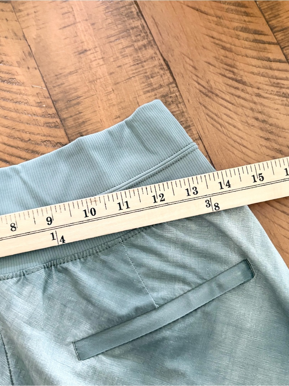 Athleta Nolita Slim Tapered Crop Pant Women's Zip Pockets Stretch High Rise Sz 8 - Picture 4 of 6